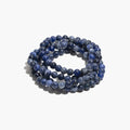 Sodalite Round Crystal Healing Bracelet – Round - Self & Others