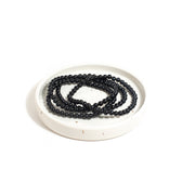 Obsidian Crystal Healing Bracelet – Round - Self & Others