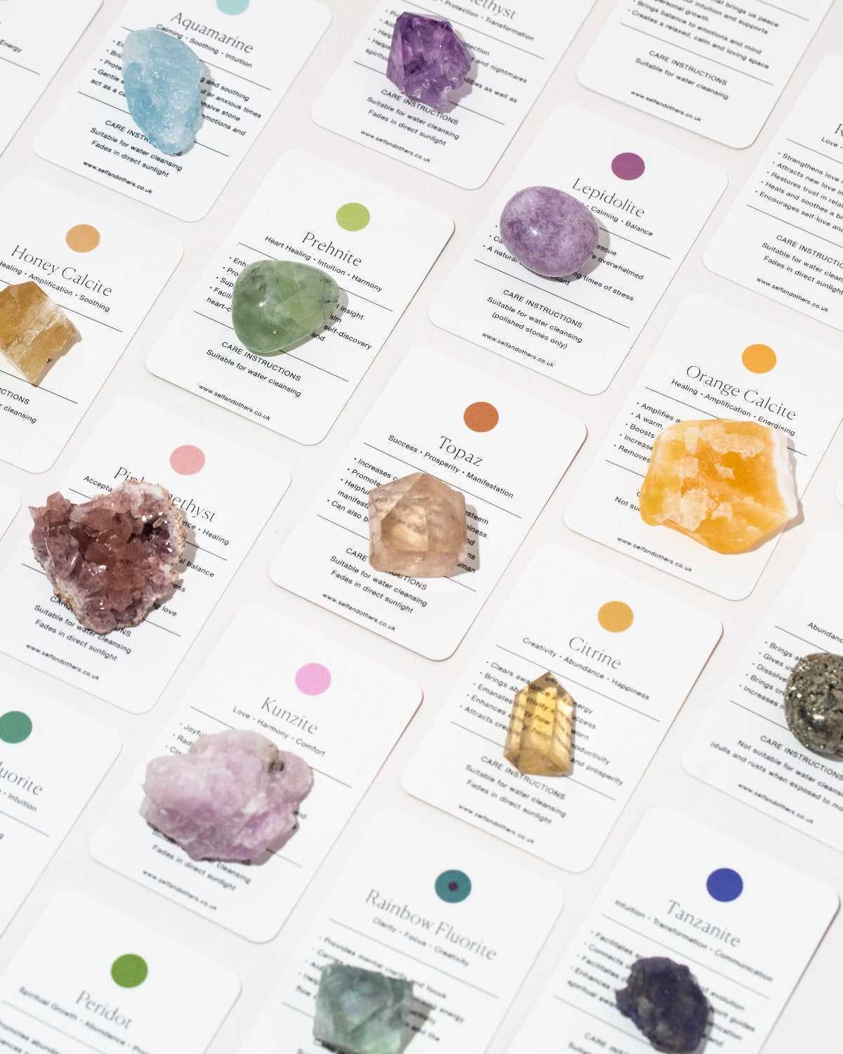 Crystal Cards N-Z - Self & Others