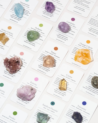 Crystal Cards A-M - Self & Others