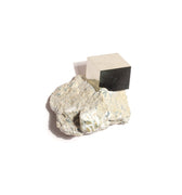 Pyrite Cube On Matrix – N°05 - Self & Others