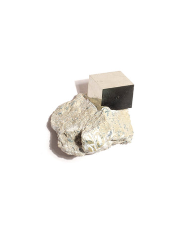 Pyrite Cube On Matrix – N°05 - Self & Others