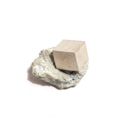 Pyrite Cube On Matrix – N°03 - Self & Others