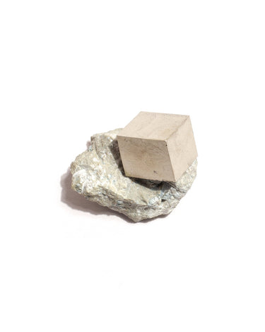 Pyrite Cube On Matrix – N°03 - Self & Others