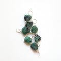 Silver Birthstone Charms – Rough - Self & Others