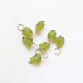 Silver Birthstone Charms – Rough - Self & Others