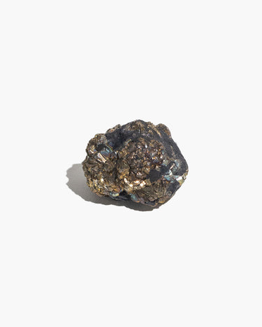 Super Nova Pyrite (Marcasite with Graphite) Cluster – N°01 - Self & Others