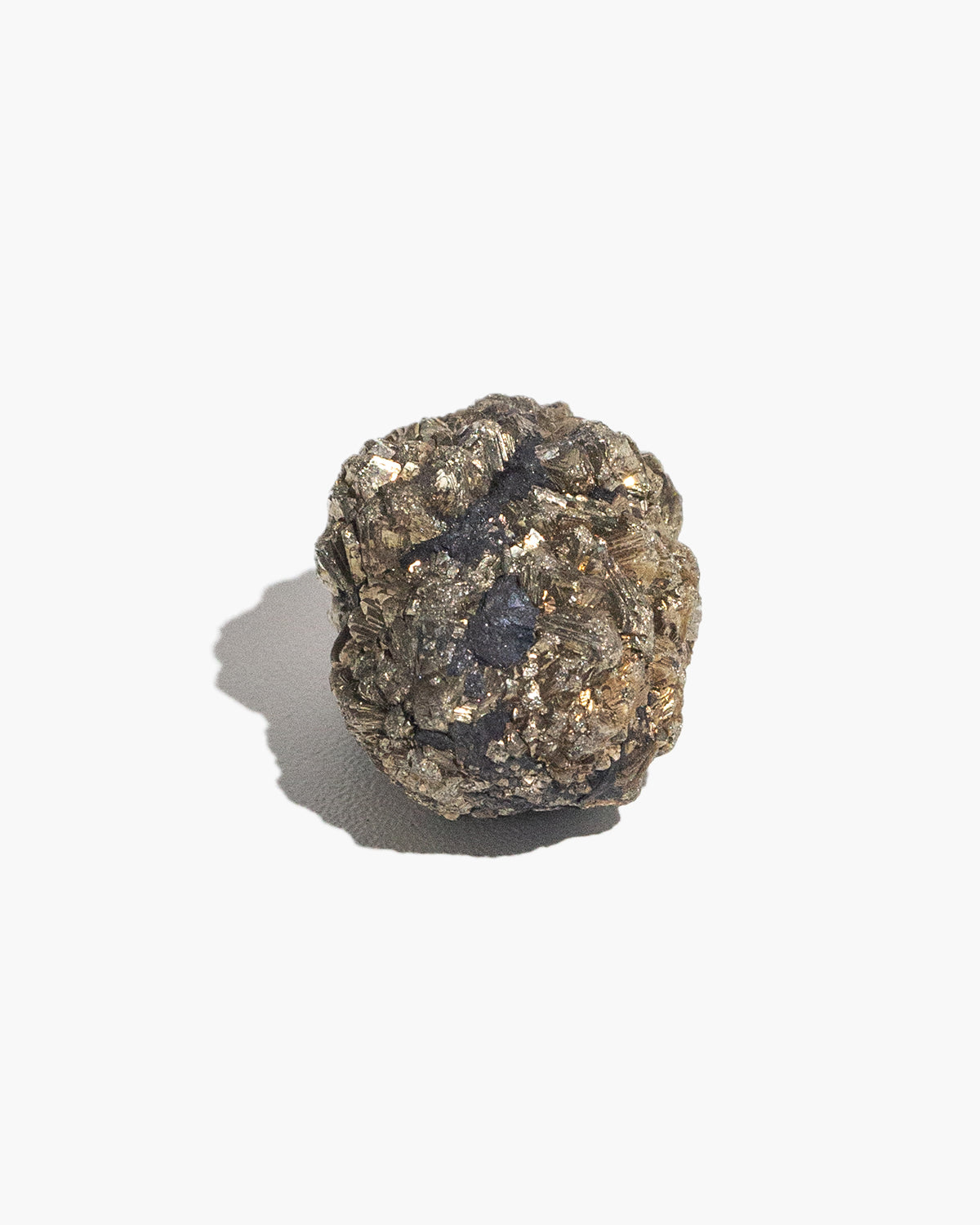 Super Nova Pyrite (Marcasite with Graphite) Cluster – N°02 - Self & Others