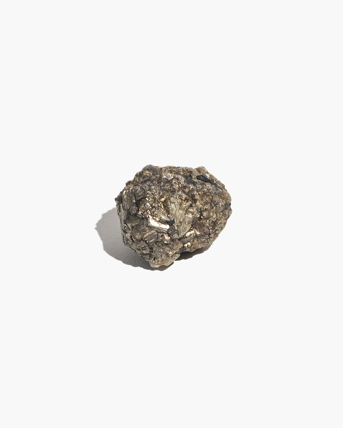 Super Nova Pyrite (Marcasite with Graphite) Cluster – N°02 - Self & Others