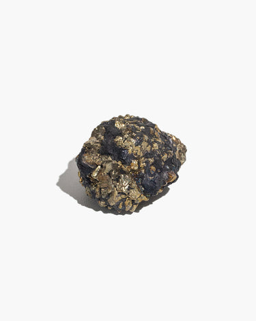 Super Nova Pyrite (Marcasite with Graphite) Cluster – N°03 - Self & Others