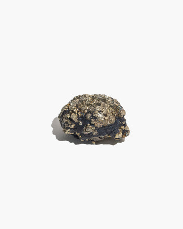 Super Nova Pyrite (Marcasite with Graphite) Cluster – N°04 - Self & Others