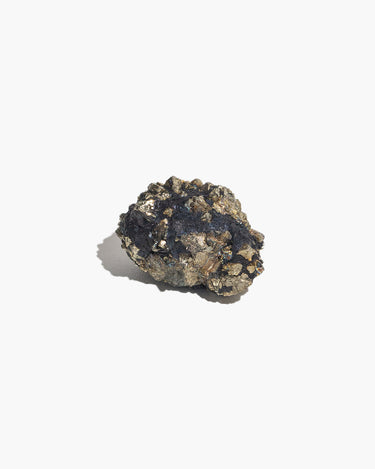 Super Nova Pyrite (Marcasite with Graphite) Cluster – N°04 - Self & Others