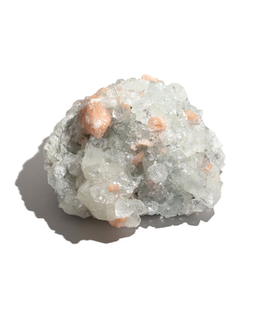 Zeolite 003 – Apophyllite and Stilbite Cluster - Self & Others