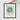 Taurus Astrology Zodiac Gradient Framed Poster - Self & Others