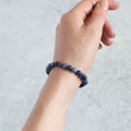Sodalite Round Crystal Healing Bracelet – Round - Self & Others