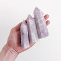 Kunzite Polished Tower - Self & Others