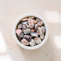 Pink Botswana Agate Tumbled Healing Crystal – Comfort/Harmony - Self & Others