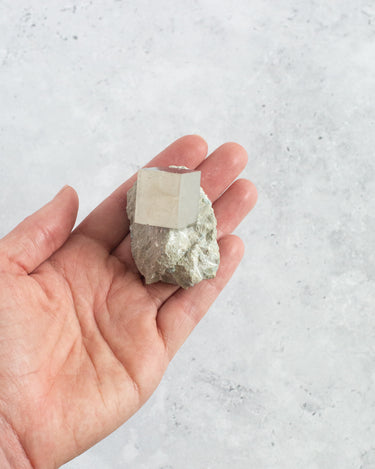 Pyrite Cube On Matrix – N°03 - Self & Others