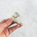 Pyrite Cube On Matrix – N°03 - Self & Others