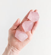 Rose Quartz Freeform – Intuitively Chosen - Self & Others