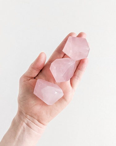 Rose Quartz Freeform – Intuitively Chosen - Self & Others