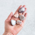 Pink Botswana Agate Tumbled Healing Crystal – Comfort/Harmony - Self & Others
