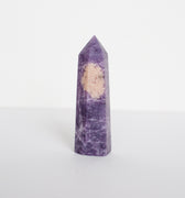 Lepidolite Polished Tower – 006 - Self & Others